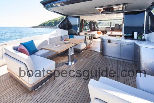 Princess V78 specs and reviews